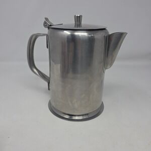 Vintage Vollrath 18/8 Stainless Steel Coffee Tea Cream Dispenser #46516 Korea